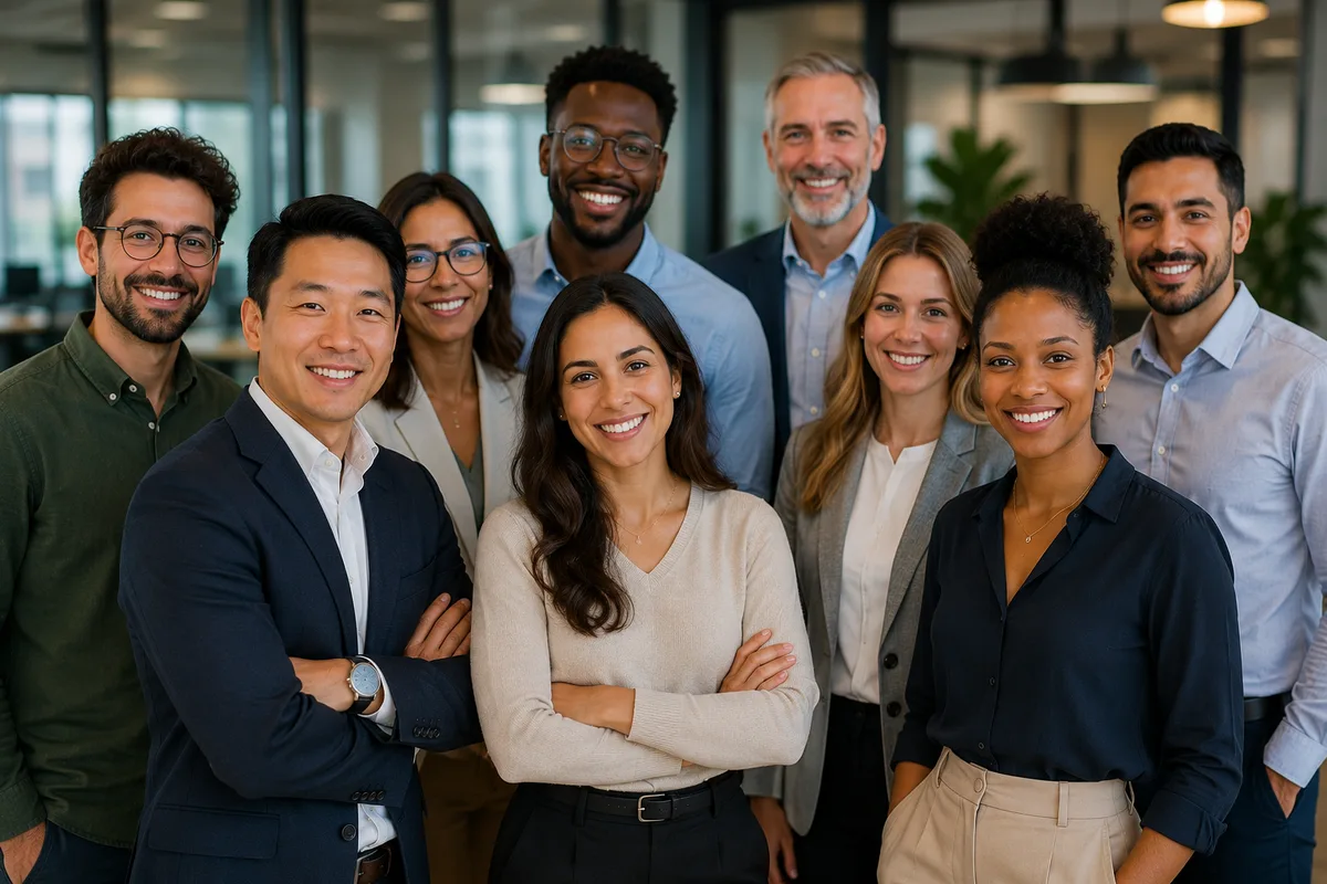 Equipe de alta expertise